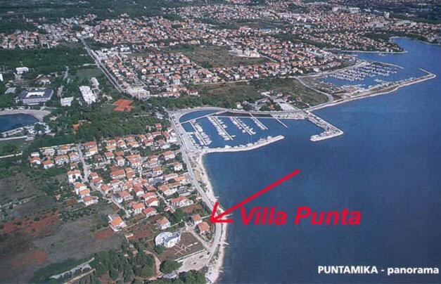Villa Punta Задар Экстерьер фото