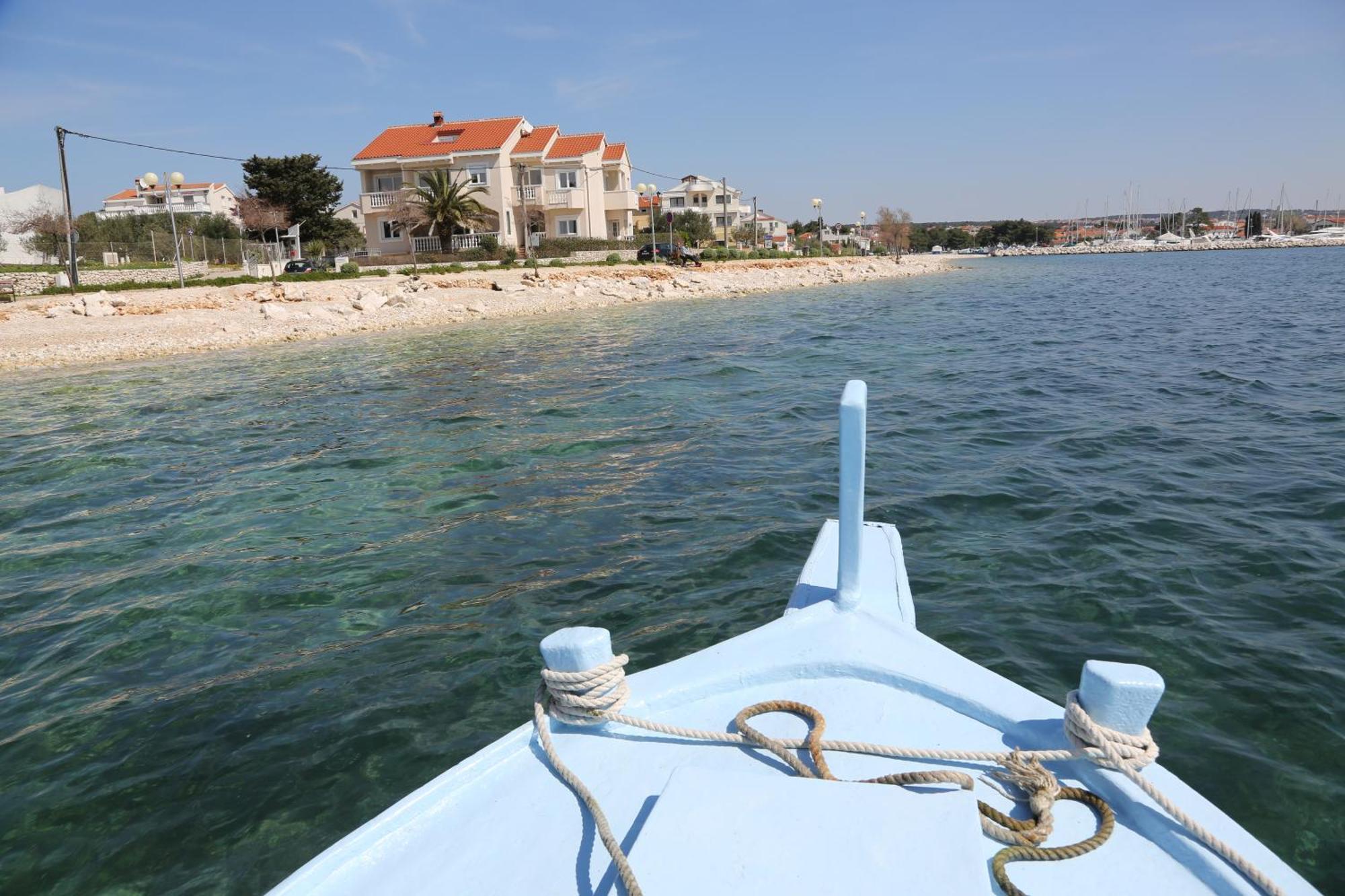 Villa Punta Задар Экстерьер фото